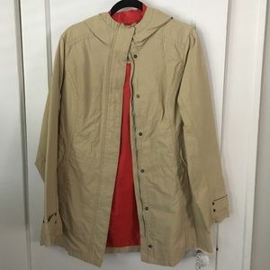 Eddie Bauer Raincoat Medium Tall